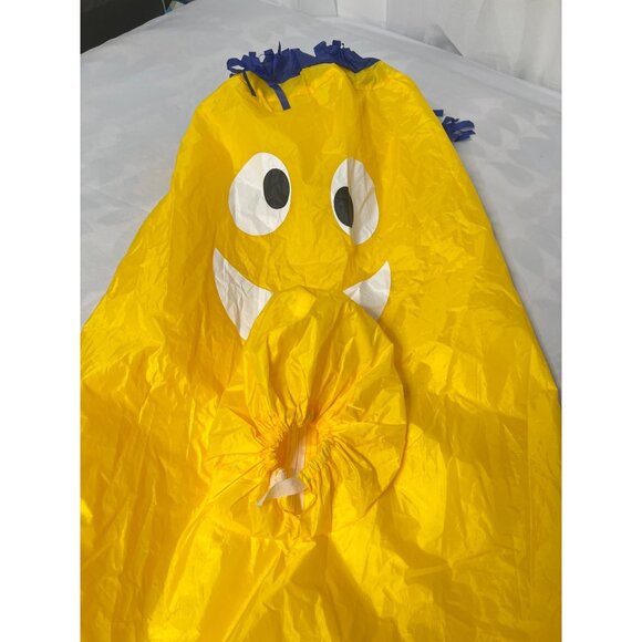 Yellow Inflatable Tube Man costume Air Dancer Halloween Costume Kids Size - Picture 7 of 9